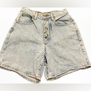Vintage High Rise Z. Cavaricci Shorts